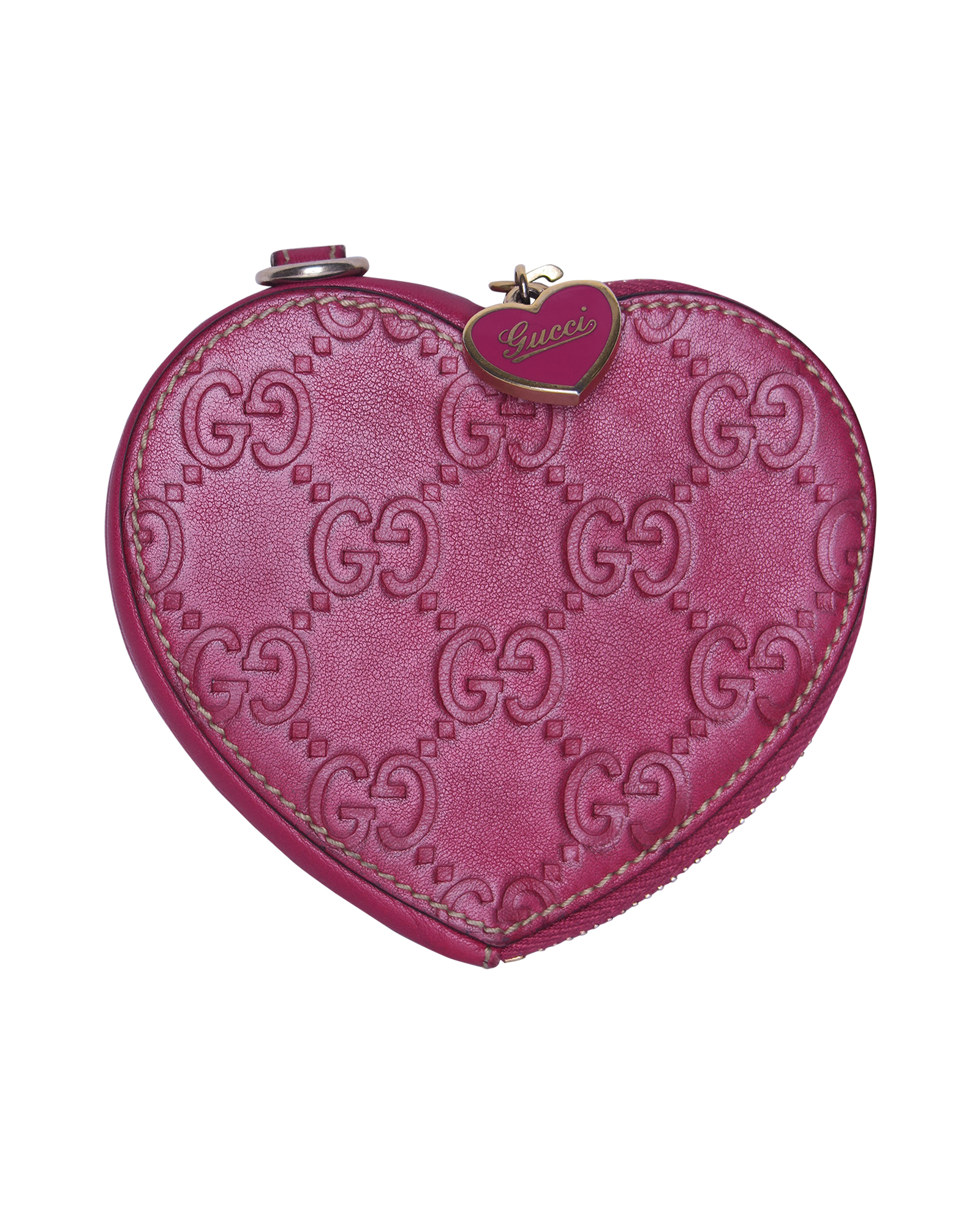 Gucci purse with discount heart